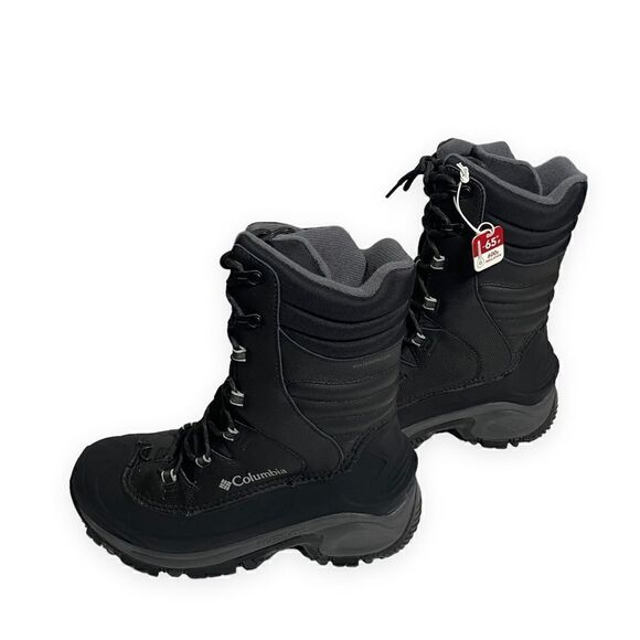 Columbia Bugaboot III XTM Waterproof Men\'s Snow Boots Black Charcoal Gray main image 6